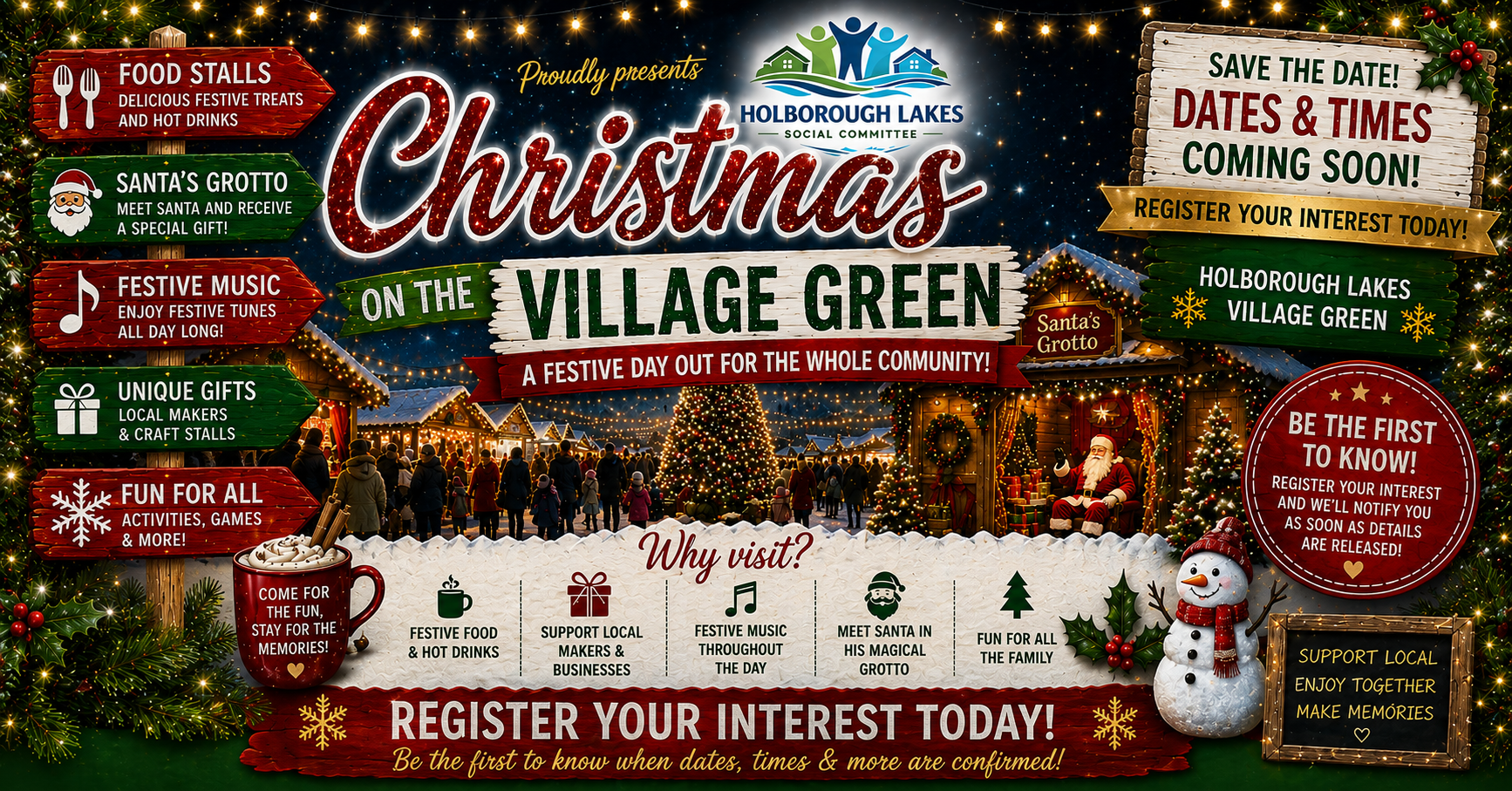 Christmas on the Village Green 2026