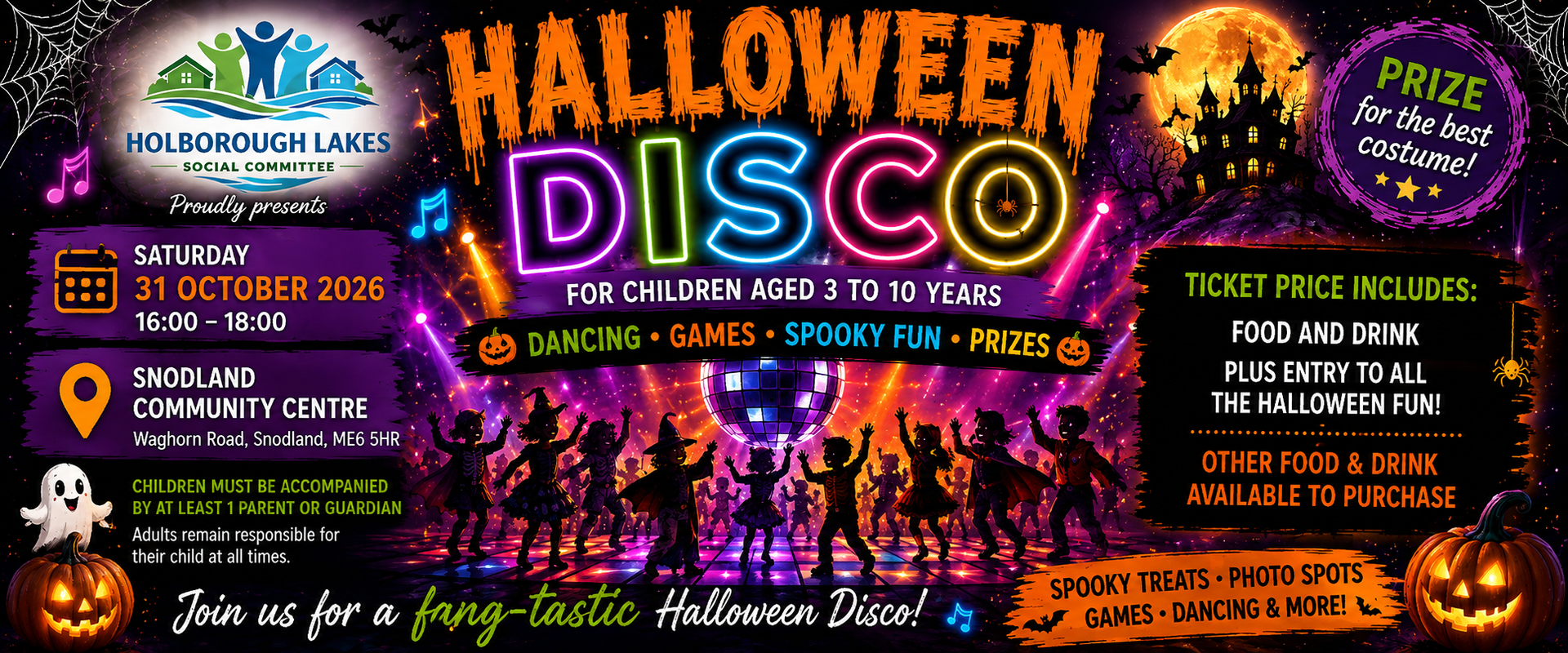 Halloween Disco 2026