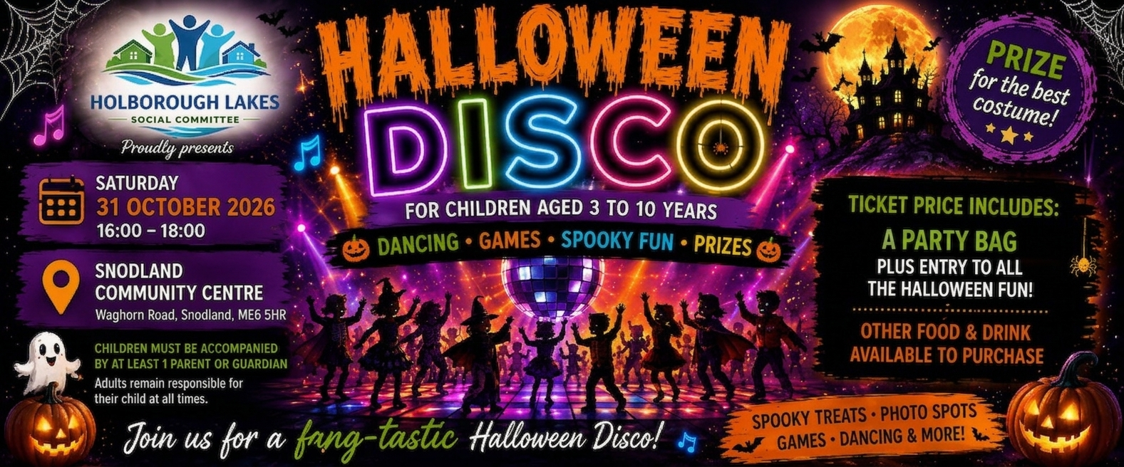 Halloween Disco 2026